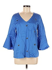 Jane And Delancey 3/4 Sleeve Blouse
