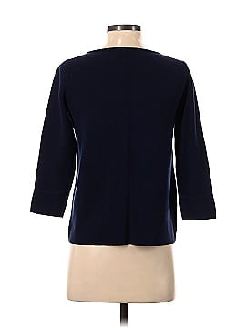 Eileen Fisher Silk Pullover Sweater (view 2)