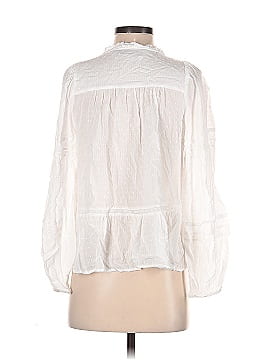 Ann Taylor LOFT Long Sleeve Blouse (view 2)