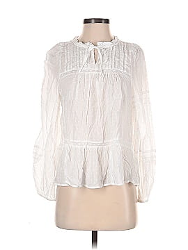 Ann Taylor LOFT Long Sleeve Blouse (view 1)