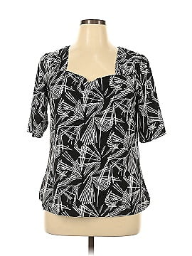 Avenue Short Sleeve Blouse (view 1)