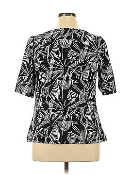 Avenue Short Sleeve Blouse (view 2)