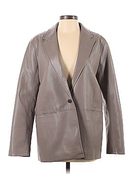 Babaton Faux Leather Jacket (view 1)