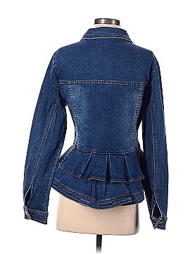 Nina Rossi Jeans Denim Jacket (view 2)