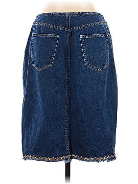 Liz Claiborne Denim Skirt (view 2)