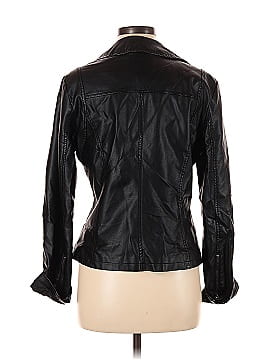 Max Studio Faux Leather Jacket (view 2)