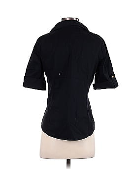 Anne Klein Short Sleeve Blouse (view 2)