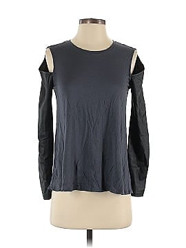 BCBGMAXAZRIA Long Sleeve Top (view 1)