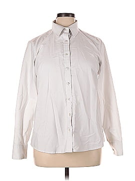 Lands' End Long Sleeve Button-Down Shirt (view 1)