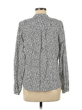 Ann Taylor LOFT Long Sleeve Button-Down Shirt (view 2)