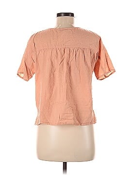 Madewell Short Sleeve Blouse (view 2)