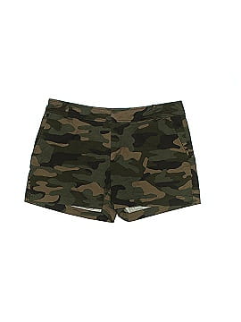 New York & Company Khaki Shorts (view 1)