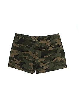 New York & Company Khaki Shorts (view 2)