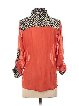 Speed Limit MPH Long Sleeve Blouse (view 2)