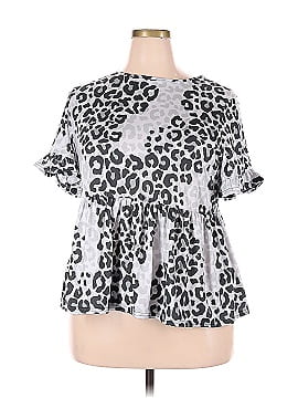 Limited Collection Short Sleeve Blouse (view 1)