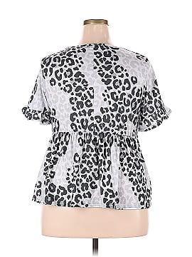 Limited Collection Short Sleeve Blouse (view 2)