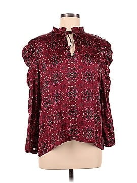 Ann Taylor LOFT Long Sleeve Blouse (view 1)