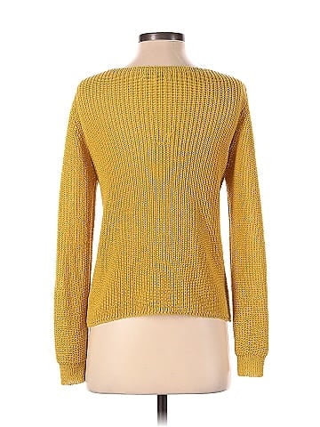 Woven Heart Pullover Sweater (view 2)