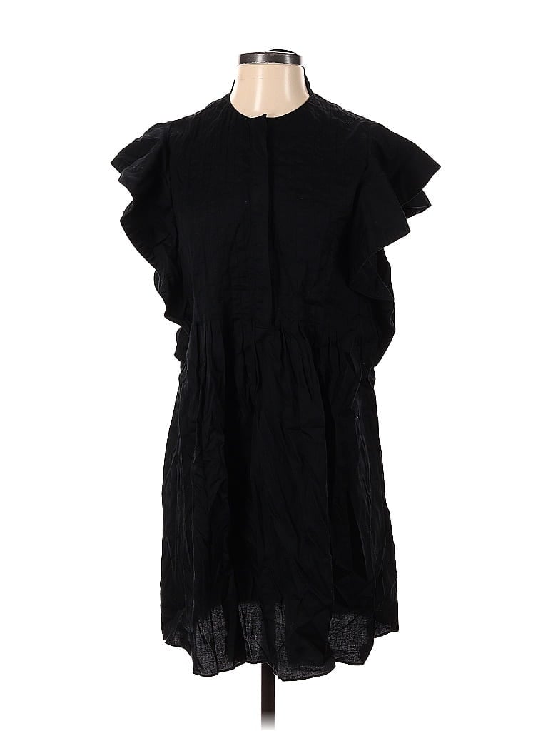 Pre-owned Cynthia Rowley Tjx Casual Dress In Black