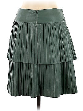 Serena Williams Signature Statement Faux Leather Skirt (view 2)