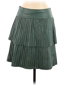 Serena Williams Signature Statement Faux Leather Skirt (view 1)