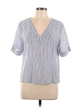 A New Day Short Sleeve Blouse (view 1)