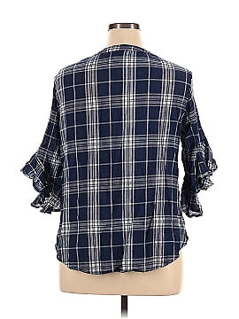 Simply Emma Short Sleeve Blouse (view 2)