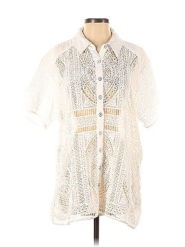 Free People Short Sleeve Blouse (view 1)