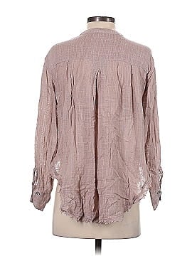 Free People 3/4 Sleeve Button-Down Shirt (view 2)