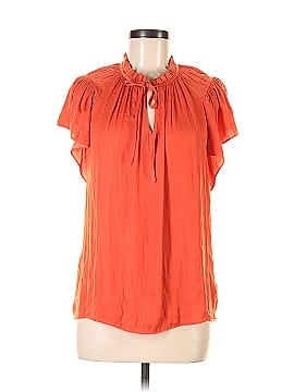 Maison d' Amelie Short Sleeve Blouse (view 1)