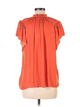 Maison d' Amelie Short Sleeve Blouse (view 2)