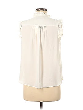 Ann Taylor LOFT Short Sleeve Blouse (view 2)