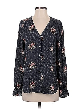 Ann Taylor LOFT Long Sleeve Blouse (view 1)