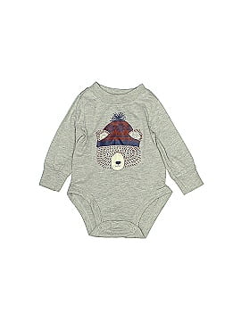 Carter's Long Sleeve Onesie (view 1)