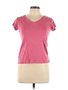 Liz Claiborne Short Sleeve T-Shirt (view 1)