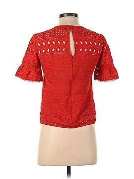 Trina Turk Short Sleeve Blouse (view 2)