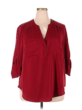 Torrid Long Sleeve Blouse (view 1)