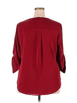 Torrid Long Sleeve Blouse (view 2)