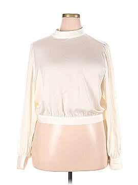 Banana Republic Factory Store Long Sleeve Blouse (view 1)