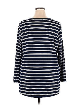 Lands' End 3/4 Sleeve T-Shirt (view 2)