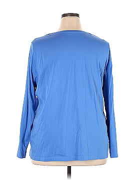 Lands' End 3/4 Sleeve T-Shirt (view 2)