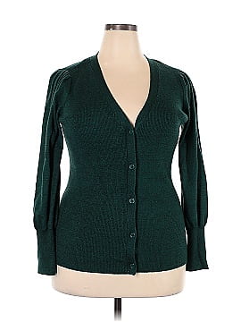 Lane Bryant Sleeveless Cardigan (view 1)