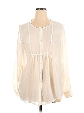 Ann Taylor LOFT Long Sleeve Blouse (view 1)