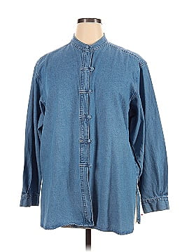 J.Jill Long Sleeve Button-Down Shirt (view 1)