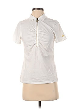 MICHAEL Michael Kors Short Sleeve Blouse (view 1)