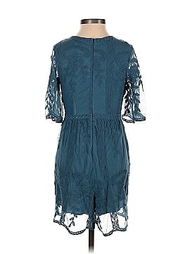 Blue Rain Casual Dress (view 2)