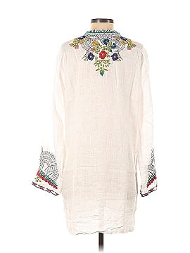 Johnny Was Long Sleeve Heavily Embroidered Blouse (view 2)