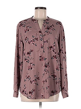 Hilary Radley Long Sleeve Blouse (view 1)