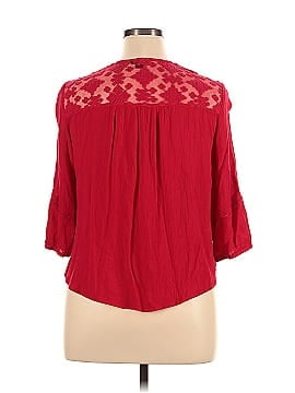 New Directions Long Sleeve Blouse (view 2)