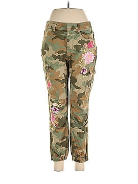 Sundance Embroidered Cargo Pants (view 1)